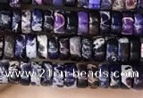 CDE1222 15.5 inches 2.5*4mm heishi sea sediment jasper beads