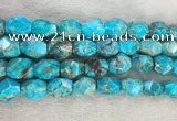 CDE1361 15.5 inches 15*20mm faceted nuggets sediment jasper beads