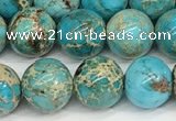 CDE1368 15.5 inches 8mm round sea sediment jasper beads wholesale