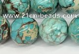 CDE1370 15.5 inches 12mm round sea sediment jasper beads wholesale