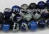 CDE44 15.5 inches 10mm round dyed sea sediment jasper beads wholesale