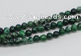 CDE68 15.5 inches 4mm round dyed sea sediment jasper beads