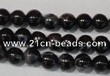 CDE681 15.5 inches 4mm round dyed sea sediment jasper beads