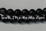 CDE682 15.5 inches 8mm round dyed sea sediment jasper beads