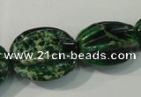 CDE967 10*15mm - 24*33mm star fruit shaped dyed sea sediment jasper beads