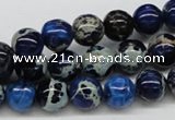 CDI44 16 inches 10mm round dyed imperial jasper beads wholesale