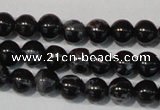 CDI681 15.5 inches 4mm round dyed imperial jasper beads