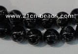 CDI683 15.5 inches 10mm round dyed imperial jasper beads