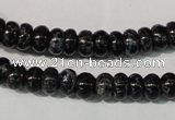 CDI685 15.5 inches 5*8mm rondelle dyed imperial jasper beads