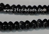 CDI686 15.5 inches 6*10mm rondelle dyed imperial jasper beads