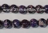 CDI696 15.5 inches 10mm round dyed imperial jasper beads