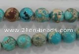 CDI803 15.5 inches 10mm round dyed imperial jasper beads wholesale