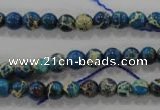 CDI811 15.5 inches 6mm round dyed imperial jasper beads wholesale