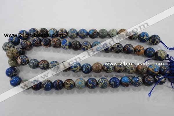 CDI814 15.5 inches 10mm round dyed imperial jasper beads wholesale