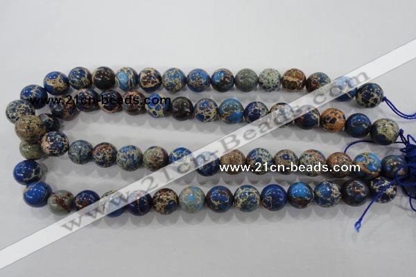 CDI815 15.5 inches 12mm round dyed imperial jasper beads wholesale