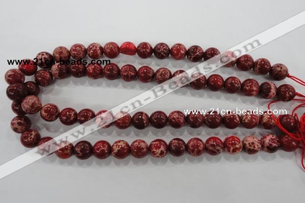 CDI824 15.5 inches 12mm round dyed imperial jasper beads wholesale