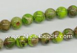 CDI83 16 inches 8mm round dyed imperial jasper beads wholesale