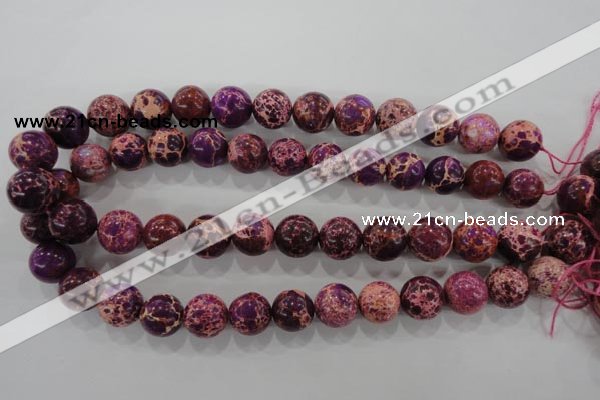 CDI836 15.5 inches 15mm round dyed imperial jasper beads wholesale