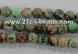 CDI851 15.5 inches 6mm round dyed imperial jasper beads wholesale