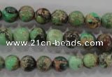 CDI852 15.5 inches 8mm round dyed imperial jasper beads wholesale