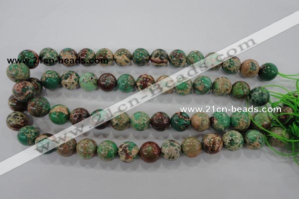 CDI853 15.5 inches 10mm round dyed imperial jasper beads wholesale