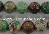 CDI855 15.5 inches 14mm round dyed imperial jasper beads wholesale