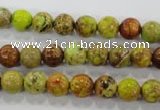 CDI862 15.5 inches 8mm round dyed imperial jasper beads wholesale