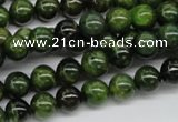 CDJ02 15.5 inches 8mm round Canadian jade beads wholesale