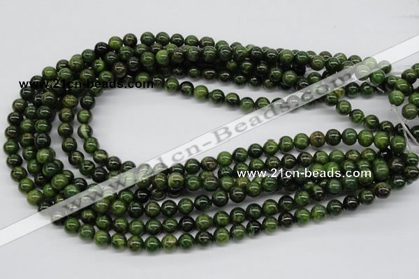 CDJ02 15.5 inches 8mm round Canadian jade beads wholesale