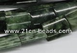 CDJ06 15.5 inches 13*18mm rectangle Canadian jade beads wholesale