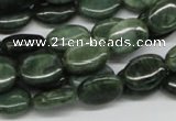 CDJ07 15.5 inches 10*14mm oval Canadian jade beads wholesale