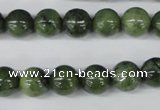 CDJ100 15.5 inches 10mm round Canadian jade beads wholesale