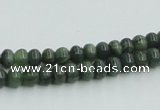 CDJ11 15.5 inches 4*6mm rondelle Canadian jade beads wholesale