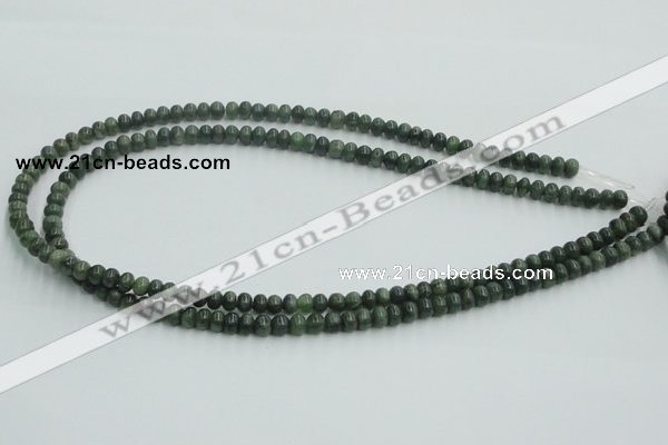 CDJ11 15.5 inches 4*6mm rondelle Canadian jade beads wholesale