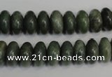 CDJ12 15.5 inches 6*12mm rondelle Canadian jade beads wholesale