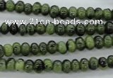 CDJ136 15.5 inches 2*4mm rondelle Canadian jade beads wholesale