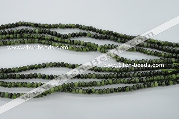 CDJ136 15.5 inches 2*4mm rondelle Canadian jade beads wholesale