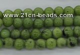 CDJ138 15.5 inches 5mm round Canadian jade beads wholesale