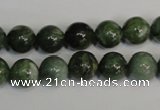 CDJ14 15.5 inches 10mm round Canadian jade beads wholesale