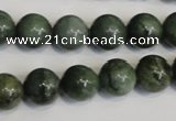 CDJ15 15.5 inches 12mm round Canadian jade beads wholesale