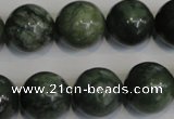 CDJ17 15.5 inches 16mm round Canadian jade beads wholesale