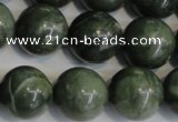 CDJ18 15.5 inches 18mm round Canadian jade beads wholesale