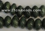 CDJ21 15.5 inches 10*16mm rondelle Canadian jade beads wholesale