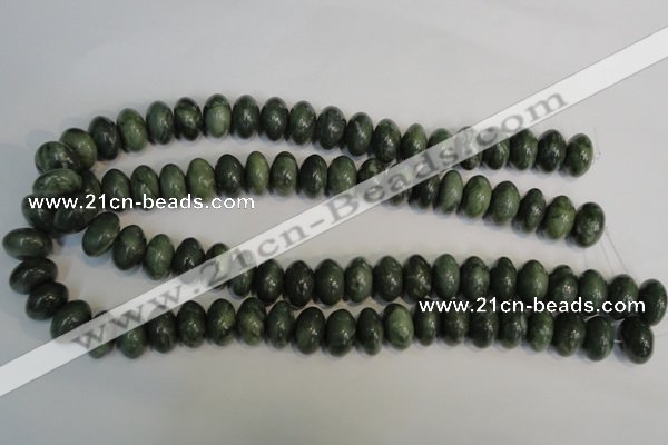 CDJ21 15.5 inches 10*16mm rondelle Canadian jade beads wholesale