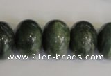 CDJ22 15.5 inches 13*20mm rondelle Canadian jade beads wholesale