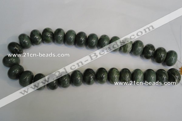 CDJ22 15.5 inches 13*20mm rondelle Canadian jade beads wholesale