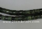 CDJ25 15.5 inches 4*6mm heishi Canadian jade beads wholesale