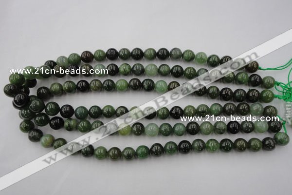 CDJ251 15.5 inches 6mm round Canadian jade beads wholesale