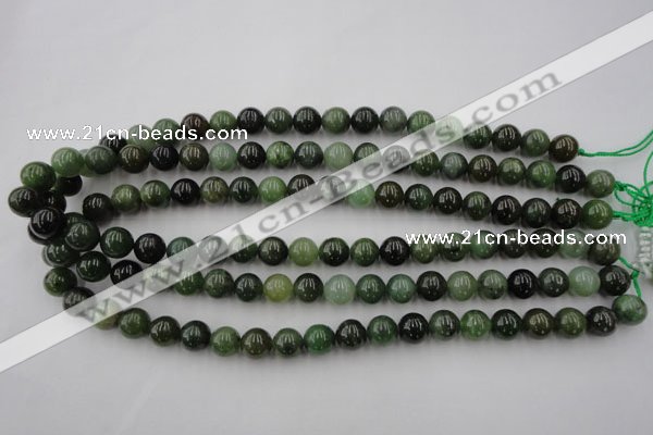 CDJ252 15.5 inches 8mm round Canadian jade beads wholesale