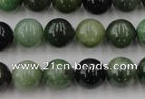 CDJ254 15.5 inches 12mm round Canadian jade beads wholesale